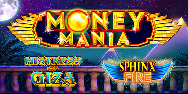Money Mania Sphinx Fire™
