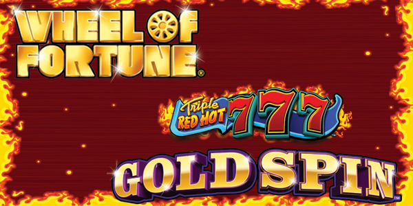 Wheel of Fortune® Gold Spin™ Triple Red Hot 7s™ MegaTower™