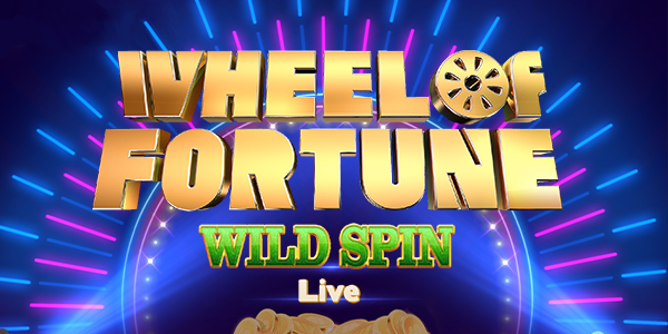 Wheel of Fortune Wild Spin Live