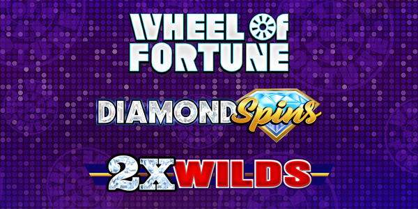 Wheel of Fortune® Diamond Spins 2X Wilds