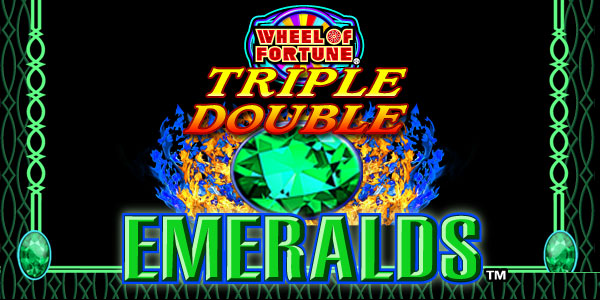 Wheel Of Fortune® Triple Double Emeralds®