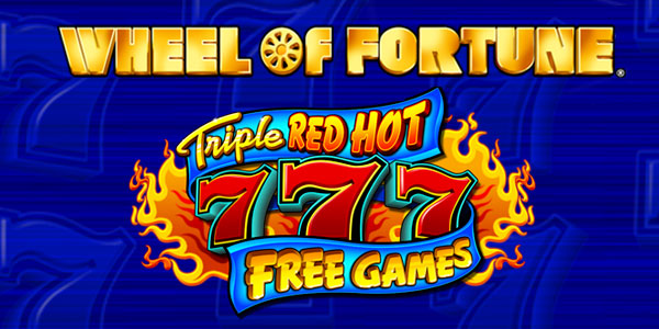 Wheel Of Fortune® Triple Red Hot 7S® Free Games