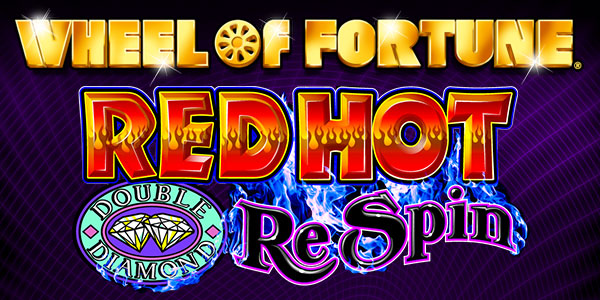 Wheel Of Fortune® Double Diamond® Red Hot Respin®