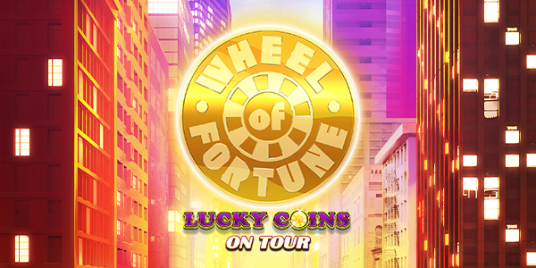Wheel of Fortune Lucky Coins On Tour