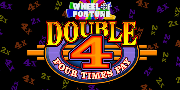 Wheel of Fortune® Gold Spin Deluxe™ Double 4X Pay