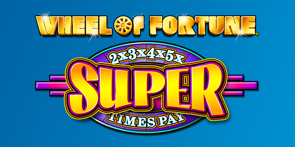 Wheel of Fortune® Super Times Pay® MegaTower™