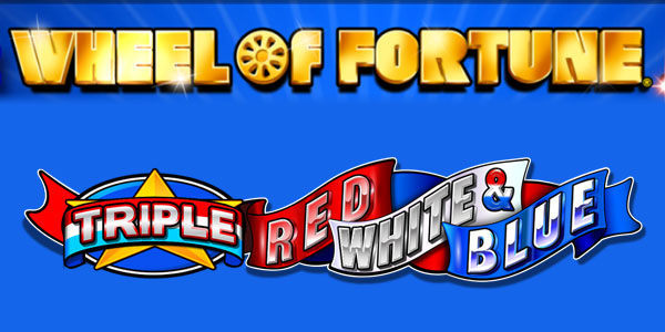Wheel of Fortune® Triple Red White & Blue®