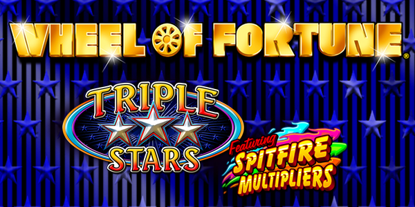 Wheel Of Fortune Triple Stars® Featuring Spitfire Multipliers®