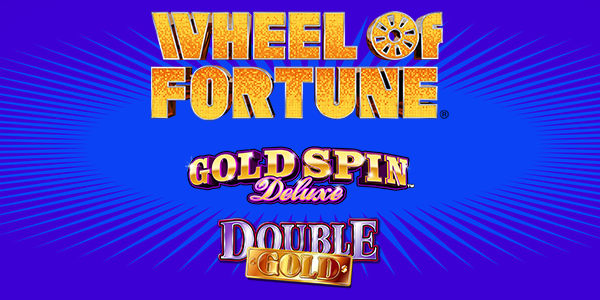 Wheel of Fortune® Gold Spin Deluxe™ Double Gold